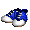Blue Saddleboy Shoes - virtual item (Wanted)