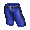 Blue Baseball Pants - virtual item (Wanted)