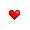 Red Heart Face Tattoo - virtual item (Donated)
