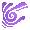 Purple Spiraling Torso Tattoo - virtual item (wanted)