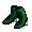 Evergreen Leather Stiletto Boots - virtual item (Questing)