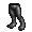 Black Spacey Body Suit Leggings - virtual item (Questing)