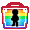 Rainbow Skin Bundle (Common) - virtual item (Wanted)