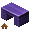 Basic Purple Desk - virtual item (Wanted)