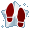 Astra: Grisly Shoeprints - virtual item (Wanted)