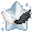 Astra: Mini Black and White Flapping Angel Wings - virtual item (wanted)