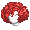 Girl's Loose Afro Curl Red (Dark) - virtual item (Questing)