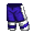 Pee Wee Blue Hockey Pants - virtual item (questing)