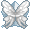 Astra: Albino Moth Wings - virtual item (Questing)