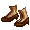 Leather Victorian Boots - virtual item (Questing)