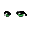 Guy's Strong Eyes Green - virtual item (wanted)