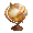 Antique Globe - virtual item
