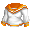 Orange Winter Serafuku Shirt - virtual item (Questing)