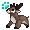 [Animal] Toy Deer On My Head - virtual item