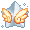 Astra: Gold Mini Angel Wings - virtual item