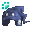 [Animal] Blue OMG Hat - virtual item (donated)