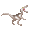 Ivory Velociraptor Toy - virtual item (questing)