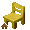Basic Yellow Chair - virtual item (Questing)