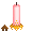 Pink Candle - virtual item (Questing)