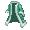Green Magic Coat - virtual item (Wanted)