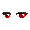 Mysterious Eyes Red - virtual item (questing)