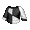 Dex Black & White Sweater - virtual item (Questing)
