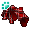[Animal] Red Flannel Wrap - virtual item (questing)
