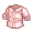 Pink Checkered Shirt - virtual item (Questing)