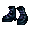 Neutral Female Goth Starter Boots - virtual item (Bought)