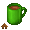 Green Mug of Cocoa - virtual item (Wanted)