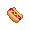 Hotdog Hairclip - virtual item (Wanted)