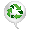 Recycle Mood Bubble - virtual item