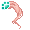 [Animal] Dark Pink Swirl Ponytail - virtual item (Wanted)
