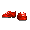 Red Formal School Shoes - virtual item (Wanted)