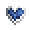Sapphire Magic Heart Crest - virtual item (Questing)