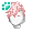 [Animal] Braided Faux Hawk Amaranth - virtual item (questing)