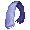 Pale Blue Scarf - virtual item