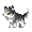 Lobo the Gray Wolf - virtual item (bought)