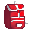 Red and White Russack - virtual item (Questing)