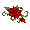 Scarlet Rose - virtual item (Donated)