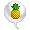 Pineapple Mood Bubble - virtual item