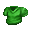 Green V-Neck T-Shirt - virtual item (Questing)