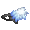 Blue Frozen Dweller Pauldron - virtual item (Wanted)