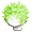 Girl's Brush Green (Lite) - virtual item (questing)