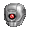 Silver Automaton Drone Face - virtual item (Wanted)