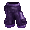 Purple GetaGRIP Pants - virtual item (Questing)