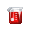 Red Beaker - virtual item (Wanted)