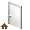 White Steelframe Door - virtual item (Questing)