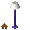 Basic Purple Standing Lamp - virtual item (Wanted)