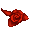 Red Rose Scarf - virtual item
